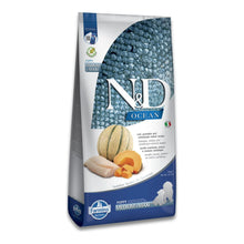 Saco de pienso cachorro Farmina N&D Ocean con bacalao y calabaza