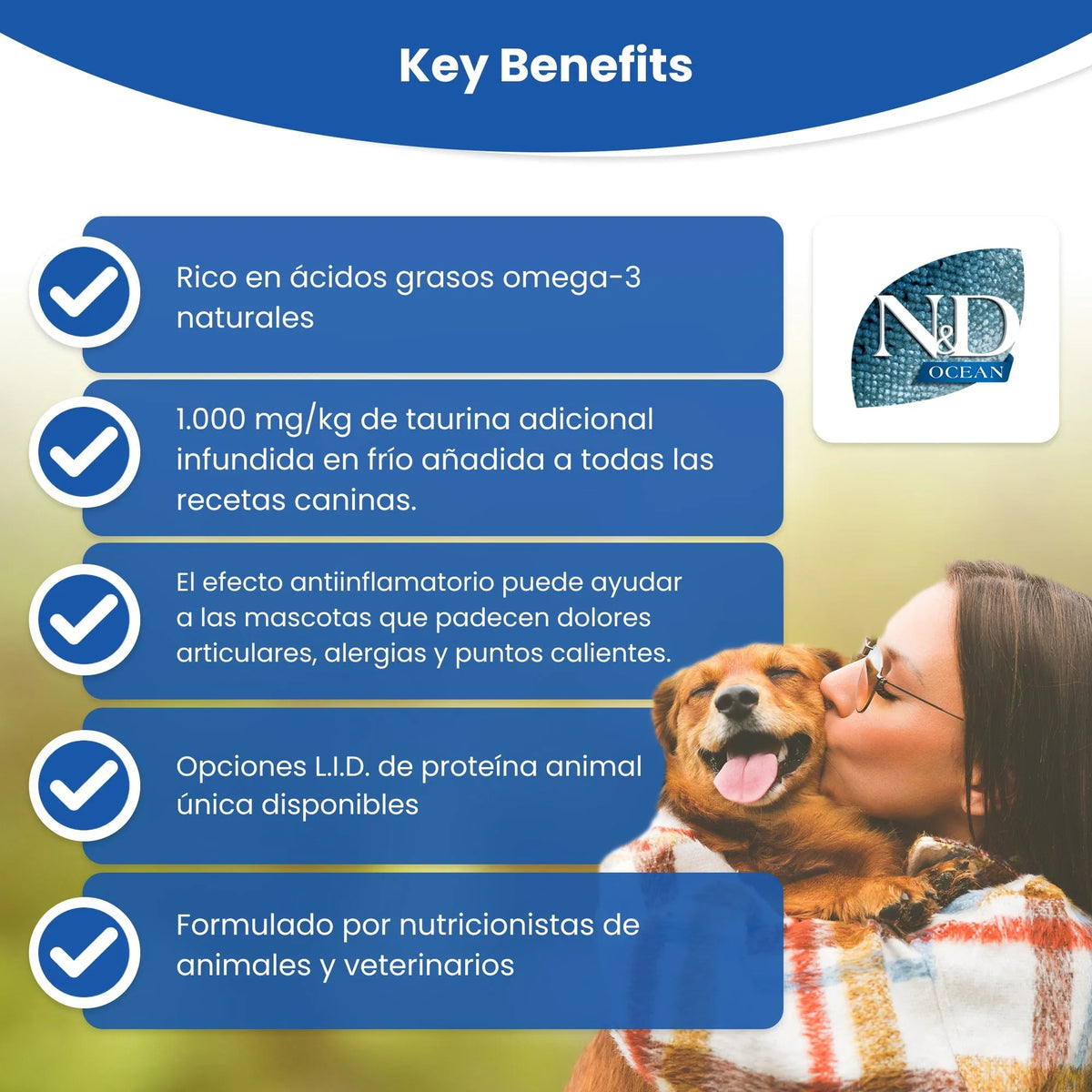 Información nutricional del pienso Farmina salmón y bacalao para perro adulto