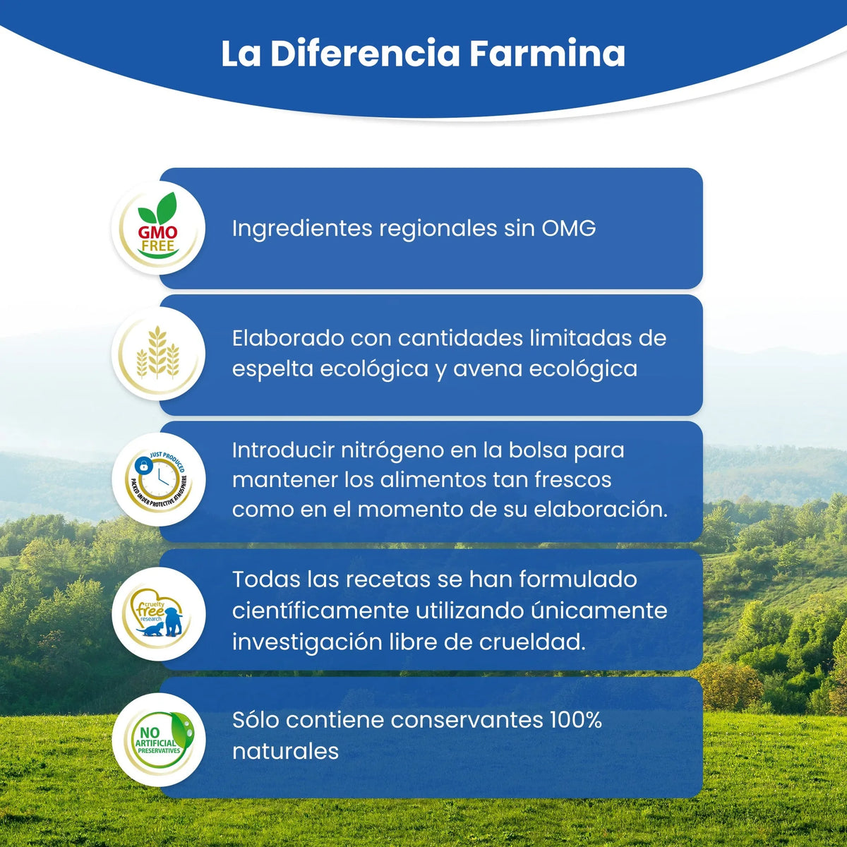 Alimento seco completo para perros adultos de talla mediana y grande