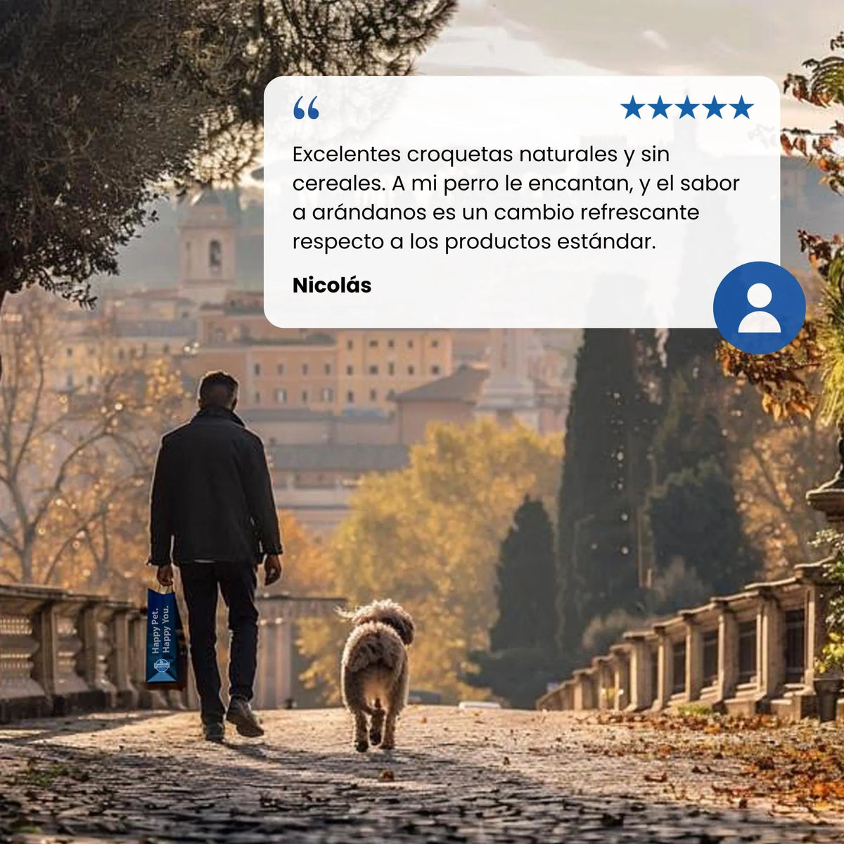 Banner del 98 % de proteína de origen animal de la gama N&D