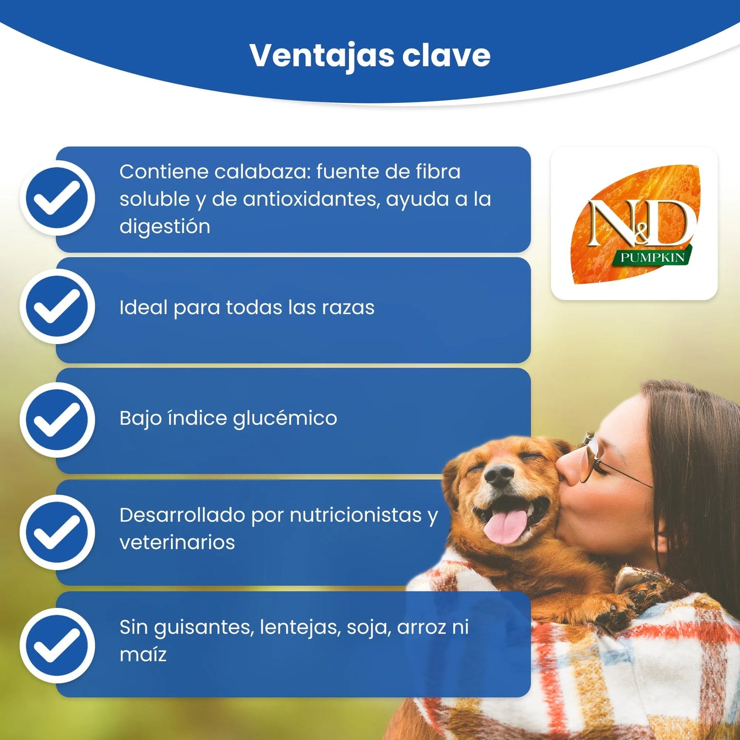 Pienso Farmina ND Puppy Pumpkin Medium Pollo - Gatitos Premium
