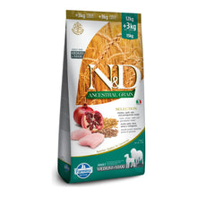 Pienso Farmina ND Selection Ancestral Pollo 12kg - Premium Razas Grandes