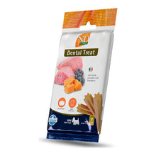 Bolsa de snack dental Pumpkin cordero para perros de raza pequeña, formato Mini