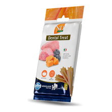 Bolsa de snack dental Pumpkin cordero para perros medianos y grandes, formato Medium & Maxi