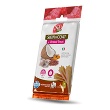 Bolsa medium y maxi del snack N&D Quinoa Skin & Coat de arenque para perros