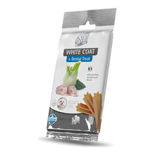 Bolsa de snack dental Farmina White para perros medianos y grandes, formato Medium & Maxi