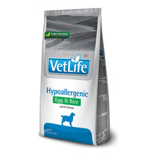 FARMINA VET LIFE DOG HYPOALLERGENIC HUEVO