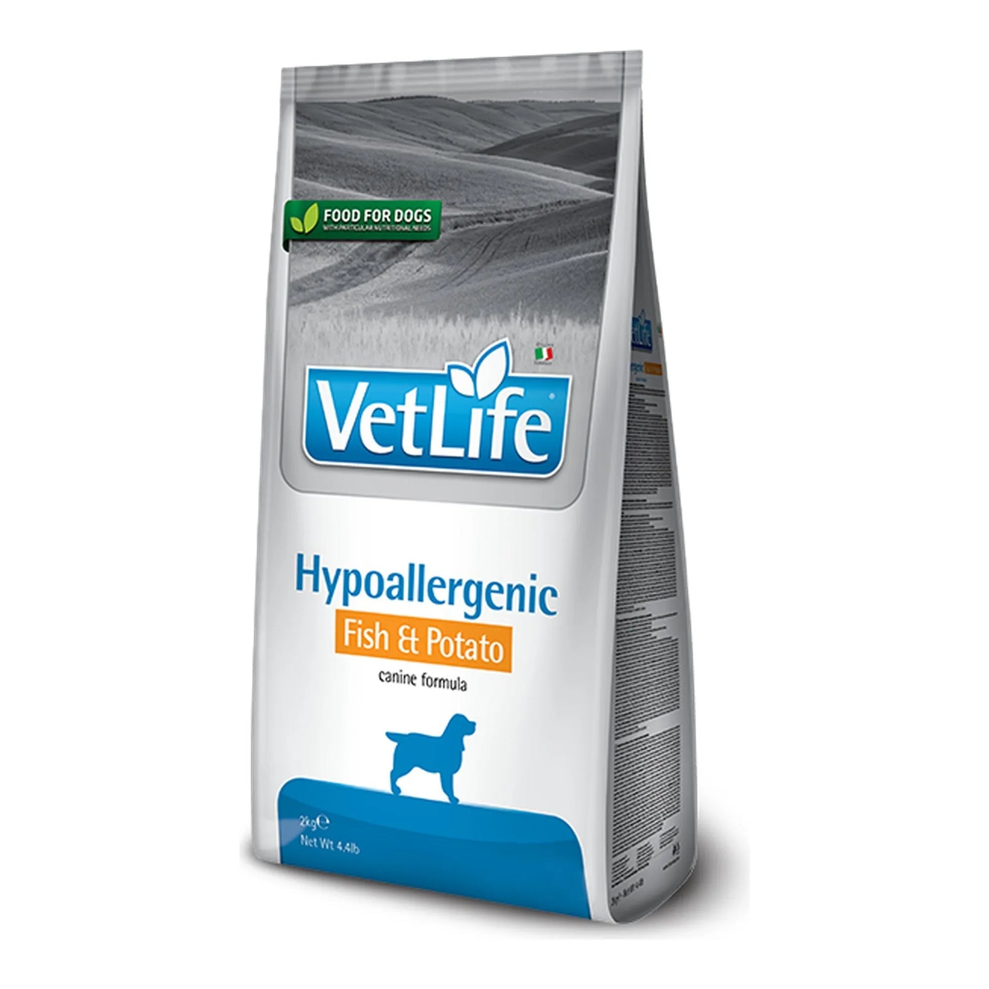 FARMINA VET LIFE DOG HYPOALLERGENIC PESCADO