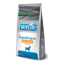 FARMINA VET LIFE DOG HYPOALLERGENIC PESCADO