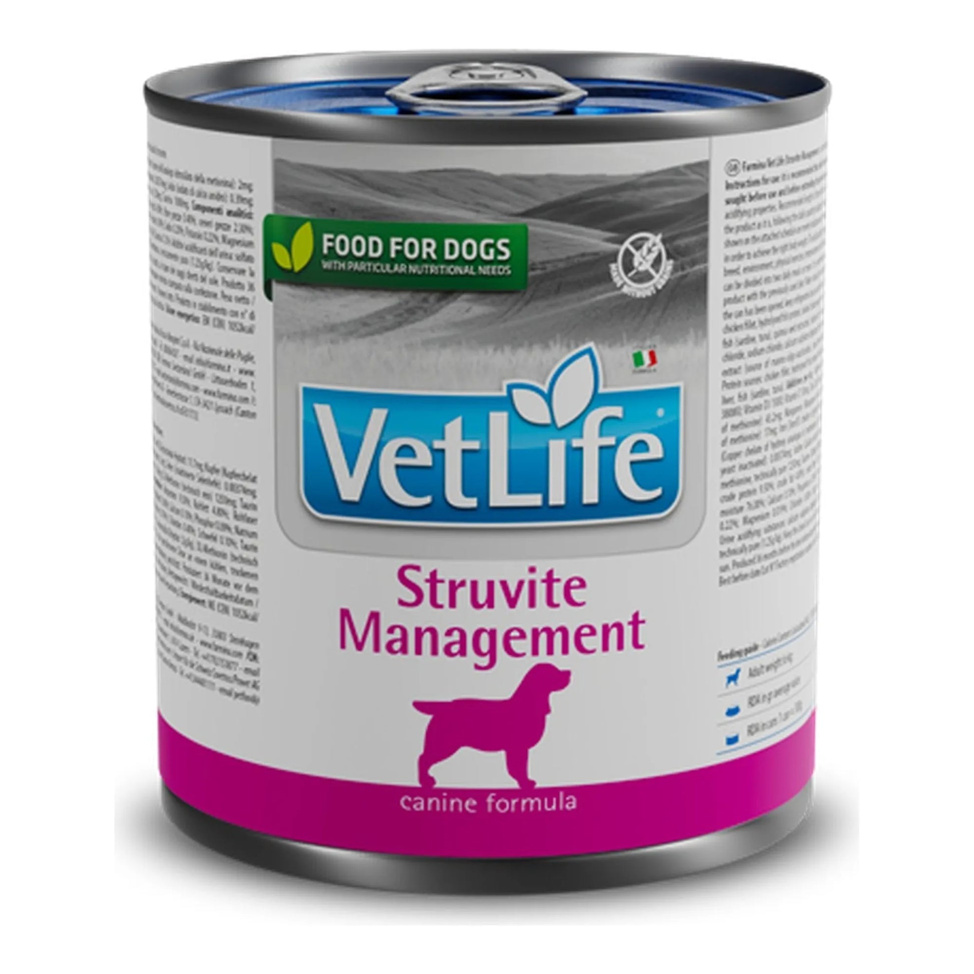 FARMINA VET LIFE DOG STRUVITE MANAGEMENT