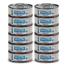 FARMINA VET LIFE NATURAL DIET CAT HEPATIC 12X85GR