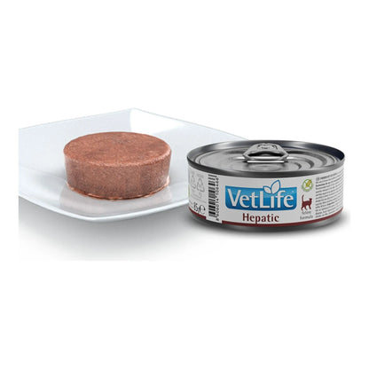 FARMINA VET LIFE NATURAL DIET CAT HEPATIC 12X85GR