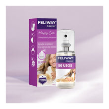 Bote de espray de 60 ml de la gama Classic de Feliway con su tapón