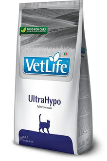 Vet Life Cat Ultrahypo 2KG - Alimento Hipoalergénico Gatos