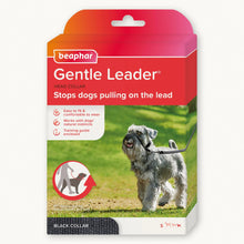 Collar Adiestramiento Beaphar Gentle Leader- Talla S Negro