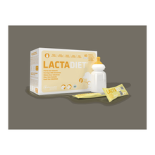 Estuche de 40 sobres de Lactadiet leche con calostro para perros de Pharmadiet con biberón, EAN 8414042003561