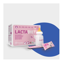Estuche de 40 sobres de Lactadiet leche maternizada para gatitos de Pharmadiet con biberón, EAN 8414042003585