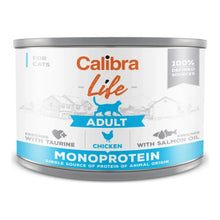 Latas Calibra Life de pollo para gatos adultos, una lata de 200 g, EAN 8595706700122