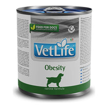 Comida húmeda Farmina Vet Life Obesity para perros, caja de 6 latas de 300 g, EAN 8606014106435