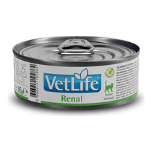 Comida húmeda Farmina Vet Life Renal para gatos, caja de 12 latas de 85 g, EAN 8606014104004