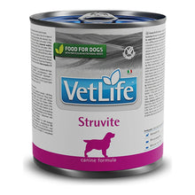 Comida húmeda Farmina Vet Life Struvite para perros, caja de 6 latas de 300 g, EAN 8606014103977