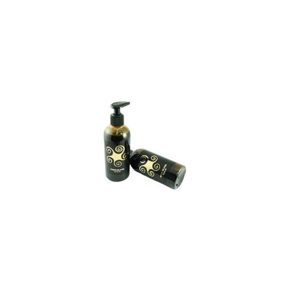 Dos botellas de 250 ml con dosificador, vista frontal y lateral, EAN 8435578260242