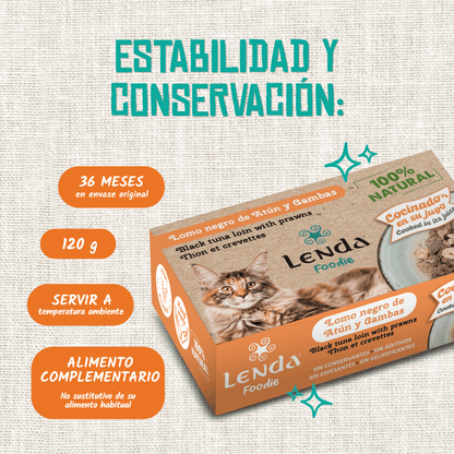 Datos de conservación: 36 meses, servir a temperatura ambiente, EAN 18435578290024