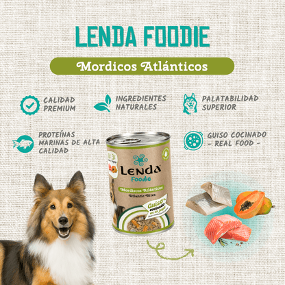 Infografía oficial del guiso de salmón y arenque con papaya, EAN 18435578201198