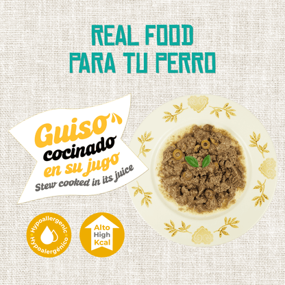 Plato de Lenda Foodie Tapenade Granjero para perros cocinado en su propio jugo, EAN 18435578201228