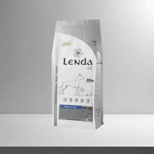 Saco de 20 kg del pienso Lenda LC pescado para perros, EAN 8435578200729