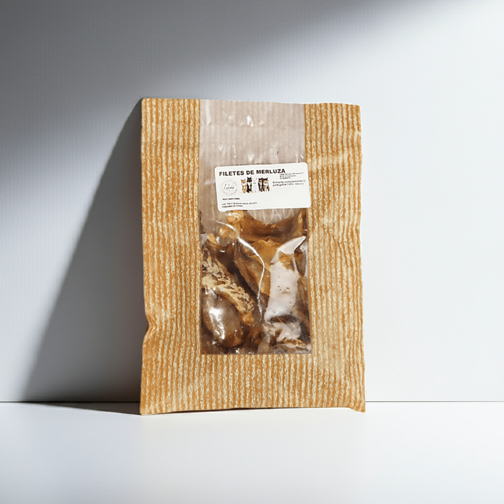 Bolsa de Lenda Bocados de Merluza para perros, EAN 18435578260294