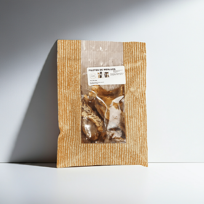 Bolsa de Lenda Bocados de Merluza para perros, EAN 18435578260294