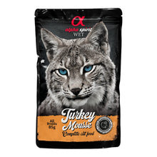 Mousse Alpha Spirit de pavo para gatos, sobre de 85 g, EAN 8436586311575