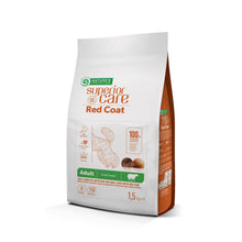 Saco de 1,5 kg de pienso Nature's Protection para perros de pelo rojo con cordero y sin cereales