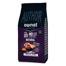 Ownat Author Pato y Pollo Pienso para Perro Adulto