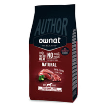 Ownat Author Cordero y Cerdo Pienso para Perro Adulto