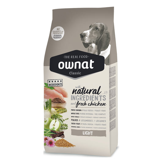 Ownat Classic Light Pienso Pollo para Perro