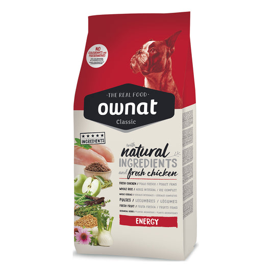 Ownat Classic Energy Pienso Pollo para Perro