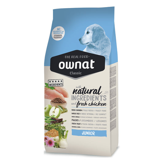 Ownat Classic Junior Pienso Pollo para Perro Junior