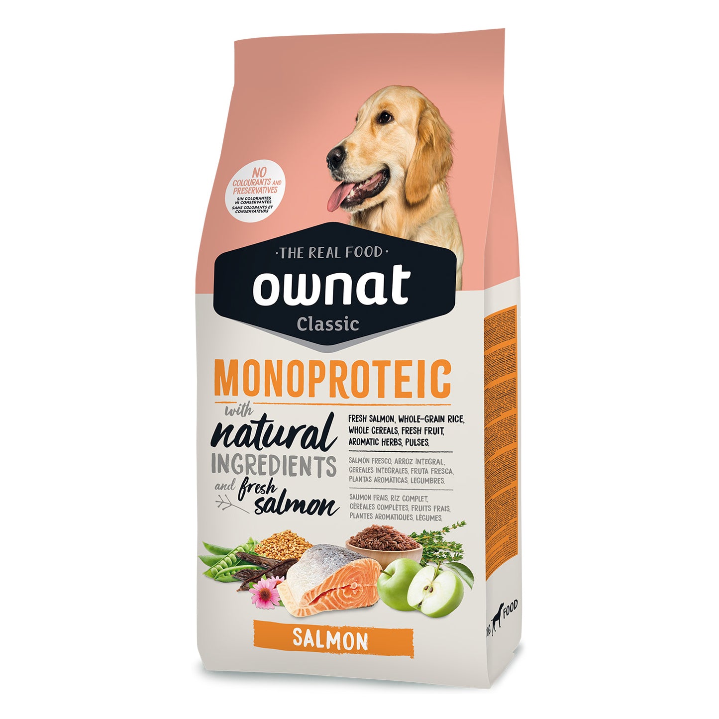 Ownat Classic Monoproteico Salmón Pienso para Perro
