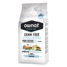 OWNAT GRAIN FREE SALMON - Pienso Hipoalergénico para Perro Adulto