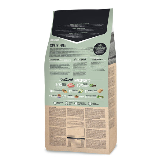 Ownat Just Grain Free Adult Pollo Pienso para Perro Adulto