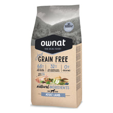 Ownat Just Grain Free Adult Cordero Pienso para Perro Adulto