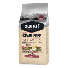 Ownat Just Grain Free Adult Pato Pienso para Perro Adulto