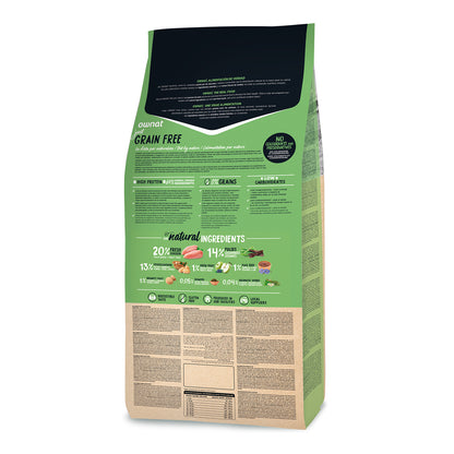 Ownat Just Grain Free Light Pollo Pienso para Perro Adulto