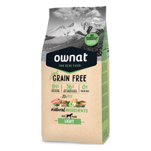 Ownat Just Grain Free Light Pollo Pienso para Perro Adulto