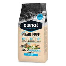 Ownat Just Grain Free Adult Trucha Pienso para Perro Adulto