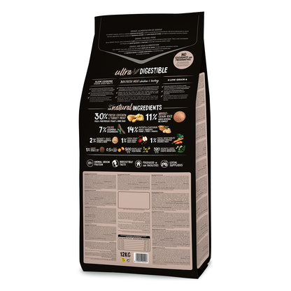 Ownat Ultra Medium Adult - Pienso para Perros Adultos de Raza Mediana