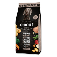 Ownat Ultra Medium Adult - Pienso para Perros Adultos de Raza Mediana
