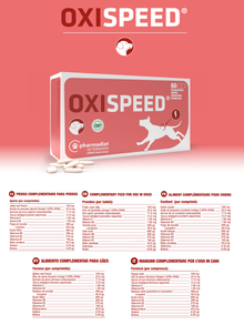Ficha técnica oficial de Oxispeed Comprimidos con la composición por comprimido